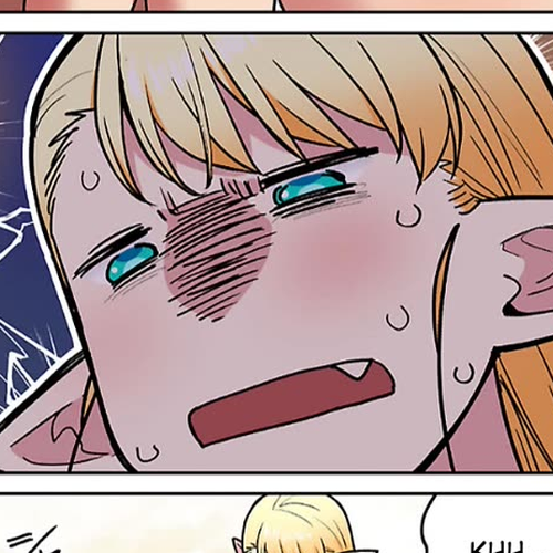 Shin Elf-san wa Yaserarenai. Chapter 31: Muddy Boy cover
