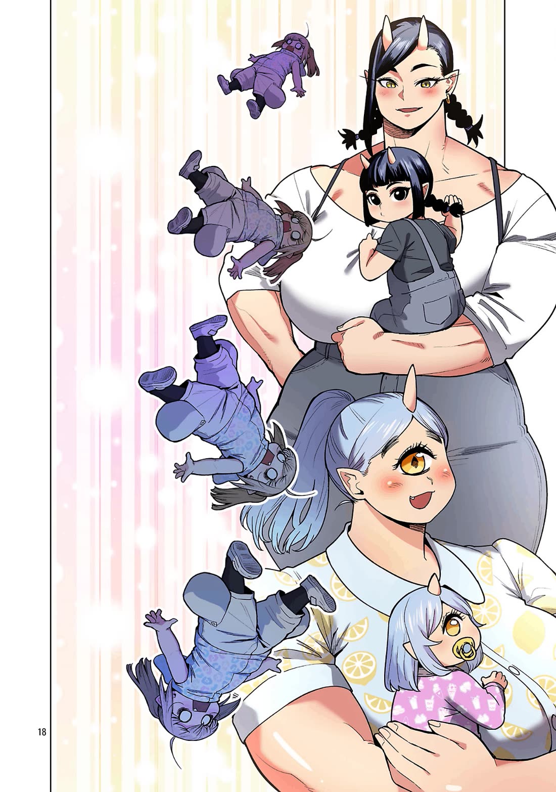 Shin Elf-san wa Yaserarenai. Chapter 32 page 20 - Chapter 32: The 2nd Generation's Debut
