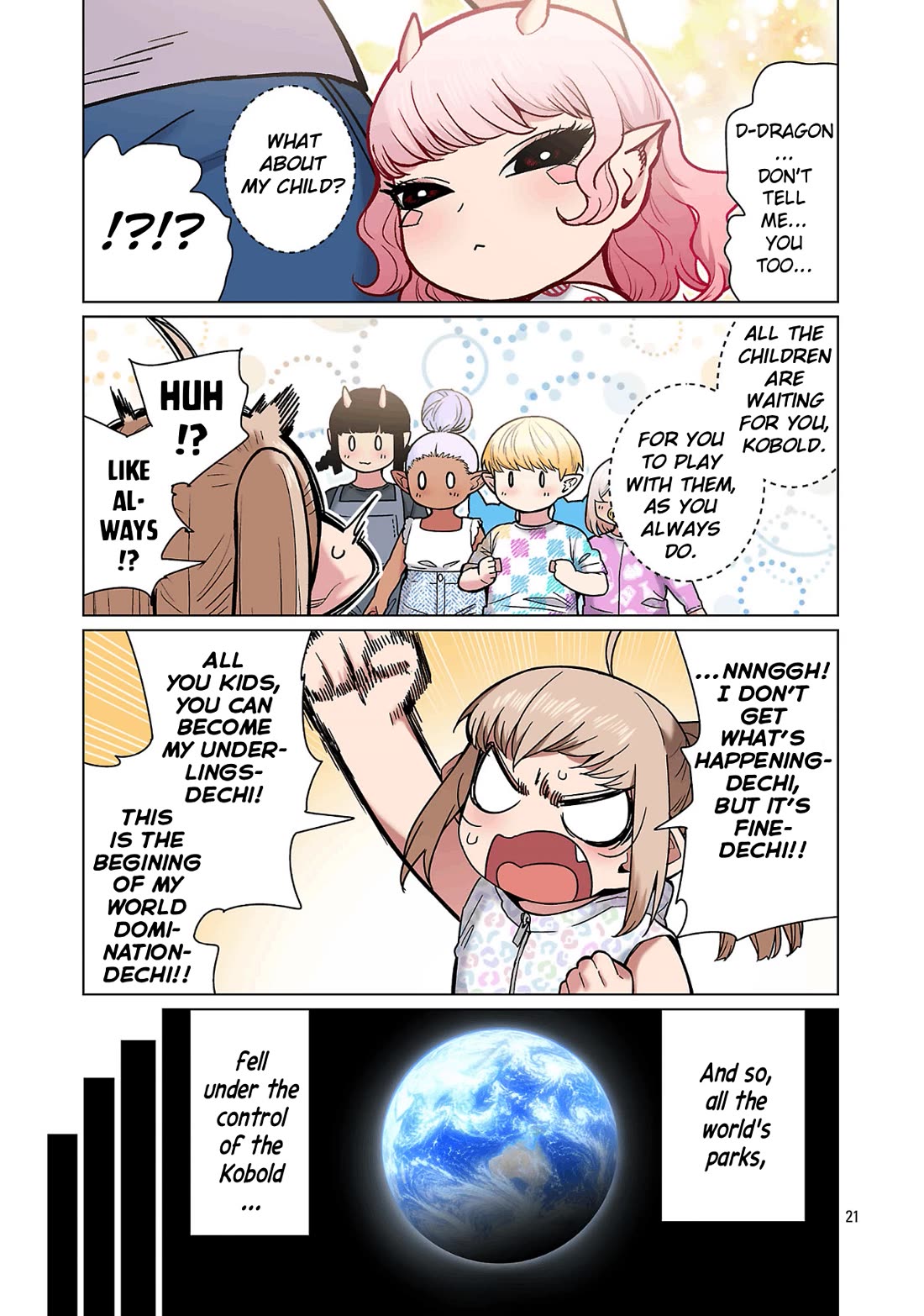 Shin Elf-san wa Yaserarenai. Chapter 32 page 23 - Chapter 32: The 2nd Generation's Debut