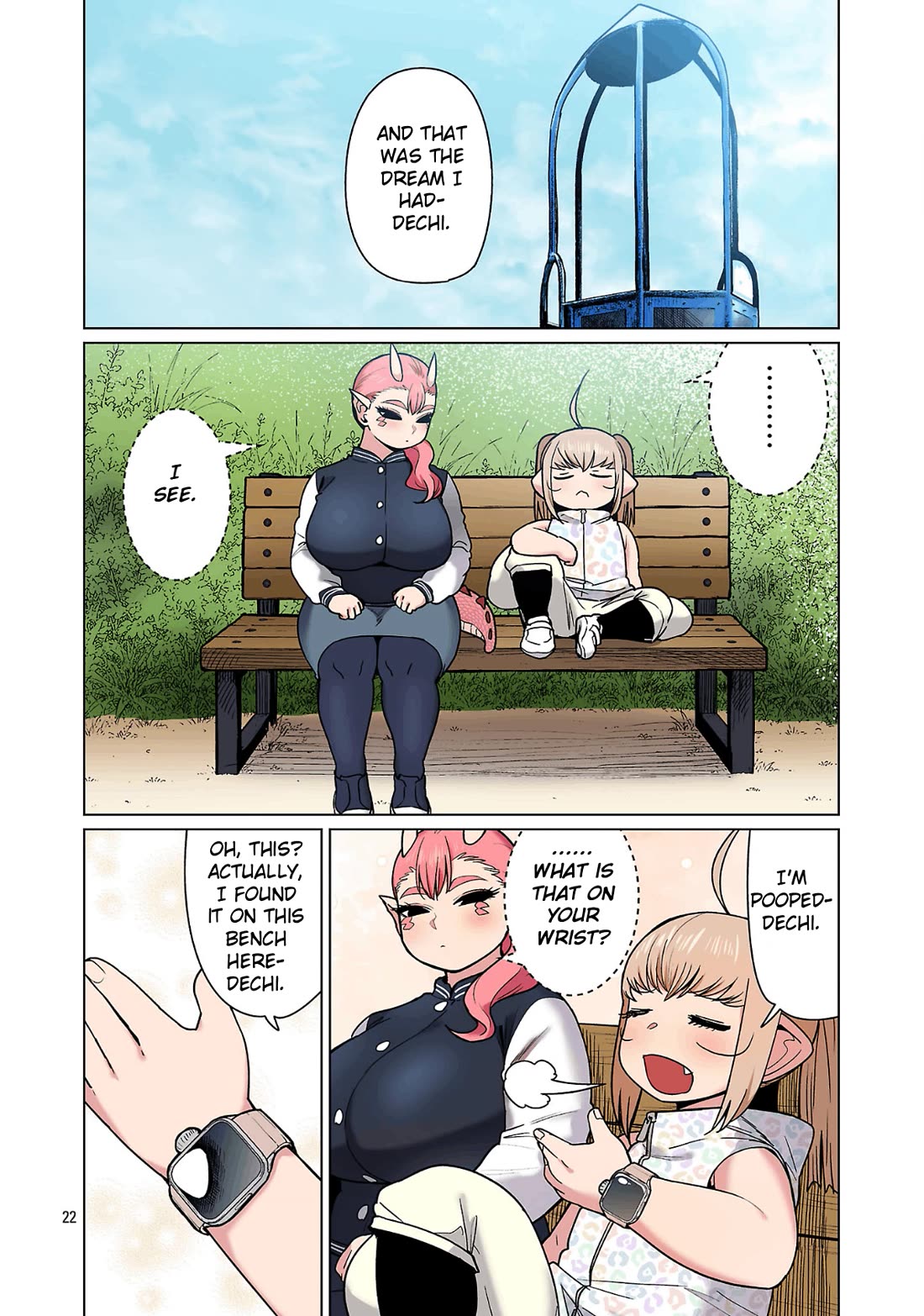 Shin Elf-san wa Yaserarenai. Chapter 32 page 24 - Chapter 32: The 2nd Generation's Debut