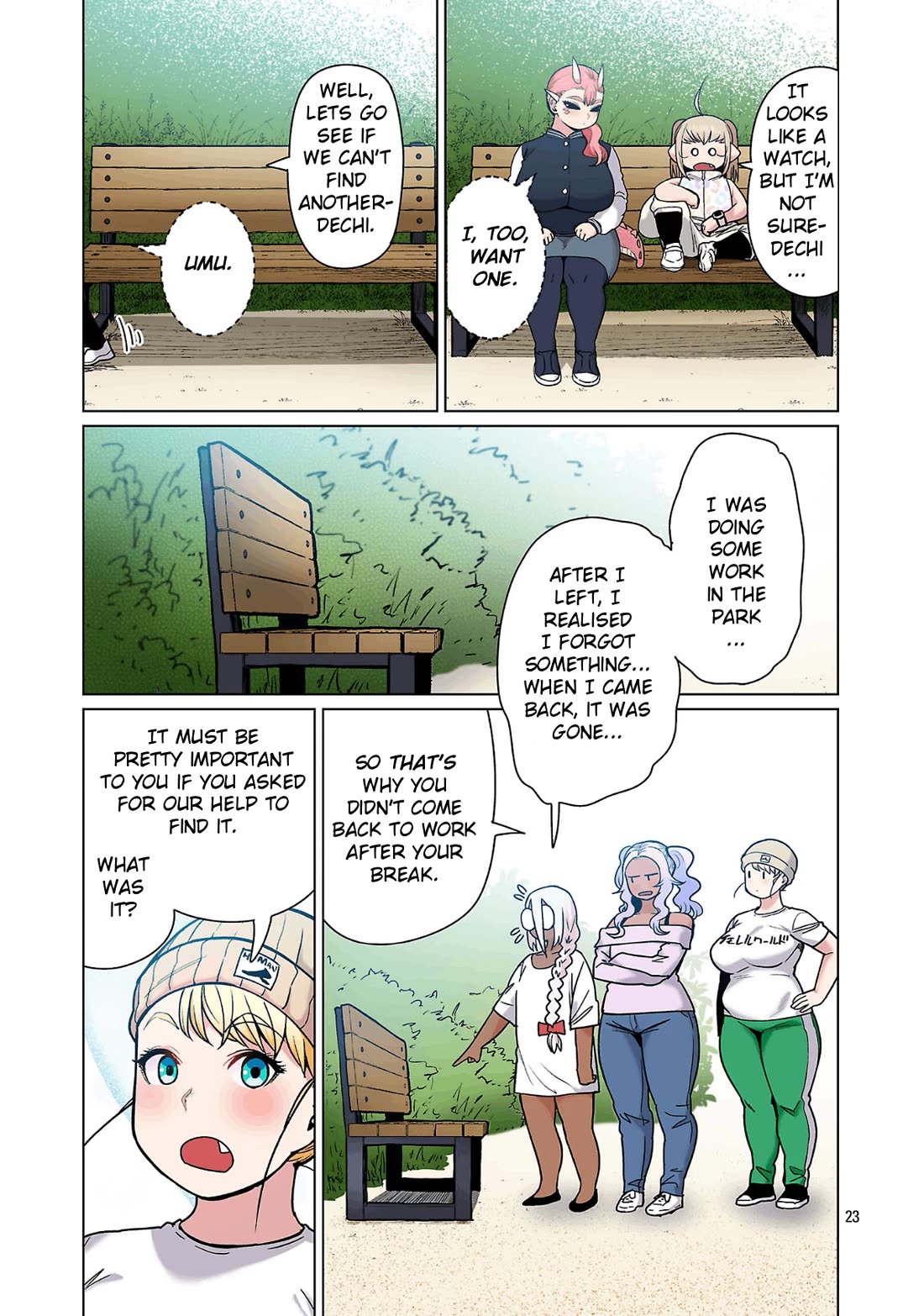 Shin Elf-san wa Yaserarenai. Chapter 32 page 25 - Chapter 32: The 2nd Generation's Debut