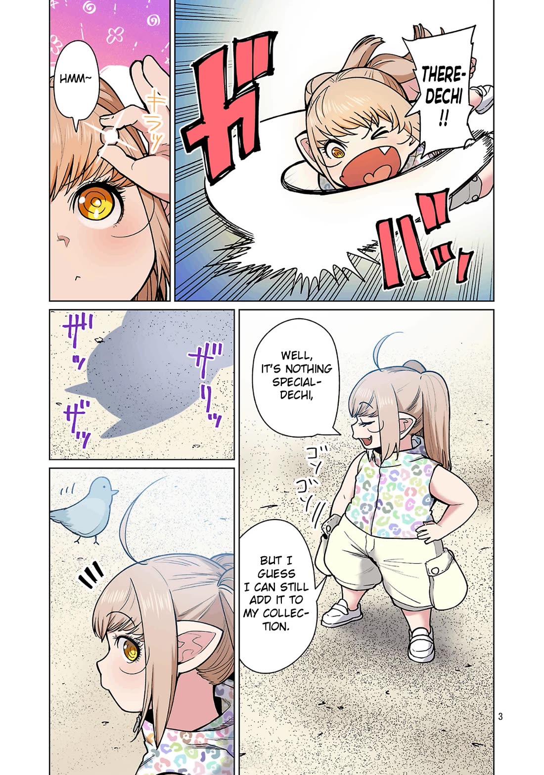 Shin Elf-san wa Yaserarenai. Chapter 32 page 5 - Chapter 32: The 2nd Generation's Debut