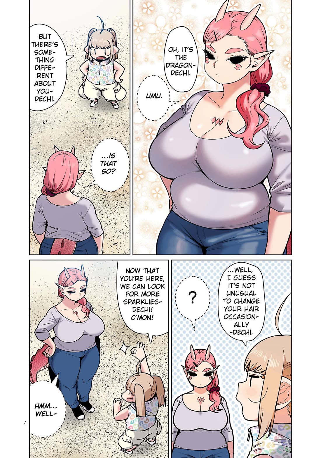 Shin Elf-san wa Yaserarenai. Chapter 32 page 6 - Chapter 32: The 2nd Generation's Debut