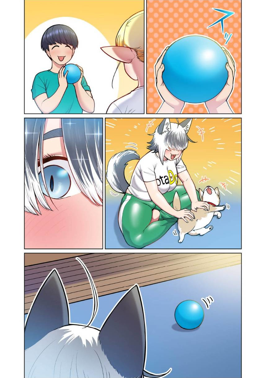 Shin Elf-san wa Yaserarenai. Chapter 4 page 11 - Chapter 4: The Dog at the Door