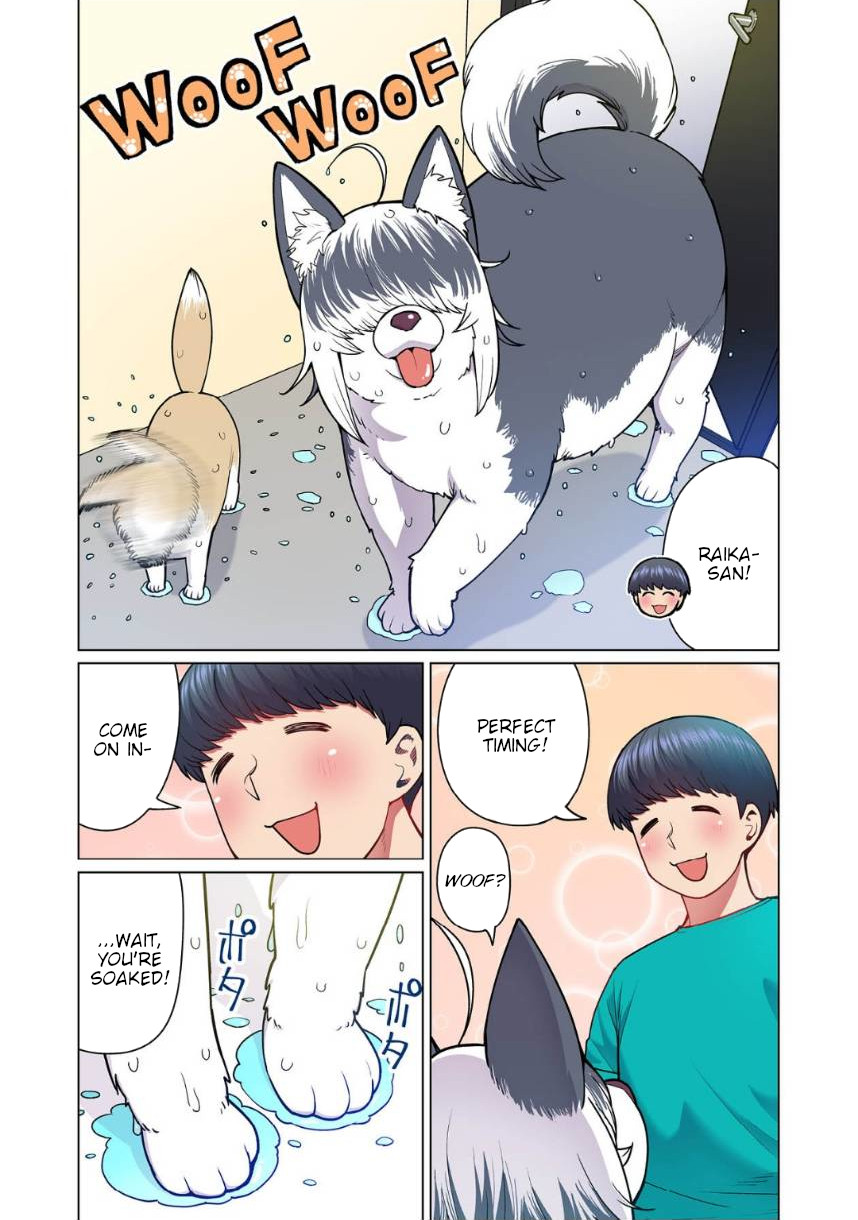 Shin Elf-san wa Yaserarenai. Chapter 4 page 5 - Chapter 4: The Dog at the Door