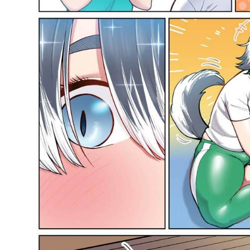 Shin Elf-san wa Yaserarenai. Chapter 4: The Dog at the Door cover