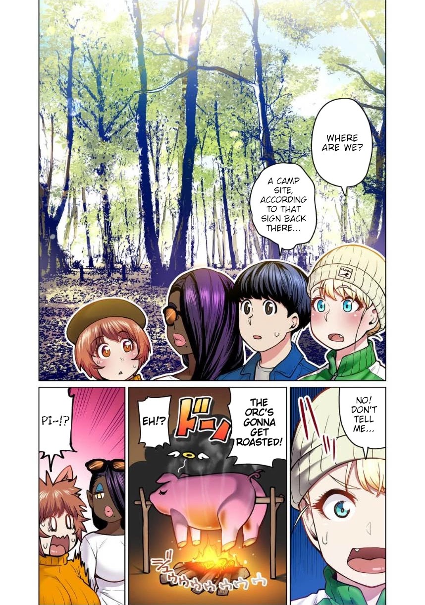 Shin Elf-san wa Yaserarenai. Chapter 5 page 11 - Chapter 5: Forest Pig