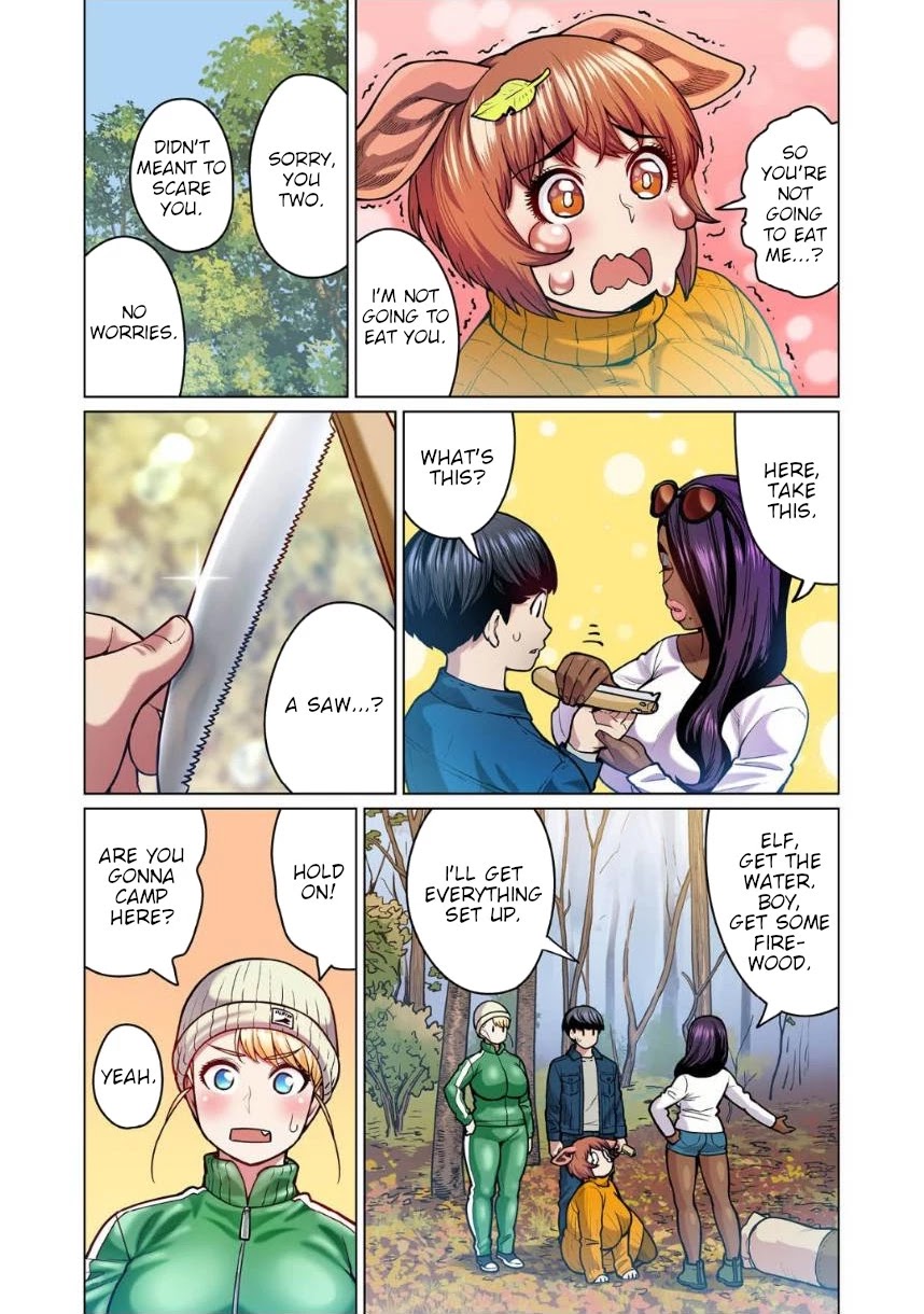 Shin Elf-san wa Yaserarenai. Chapter 5 page 14 - Chapter 5: Forest Pig