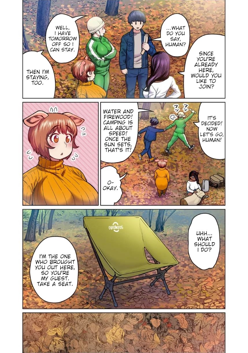 Shin Elf-san wa Yaserarenai. Chapter 5 page 15 - Chapter 5: Forest Pig