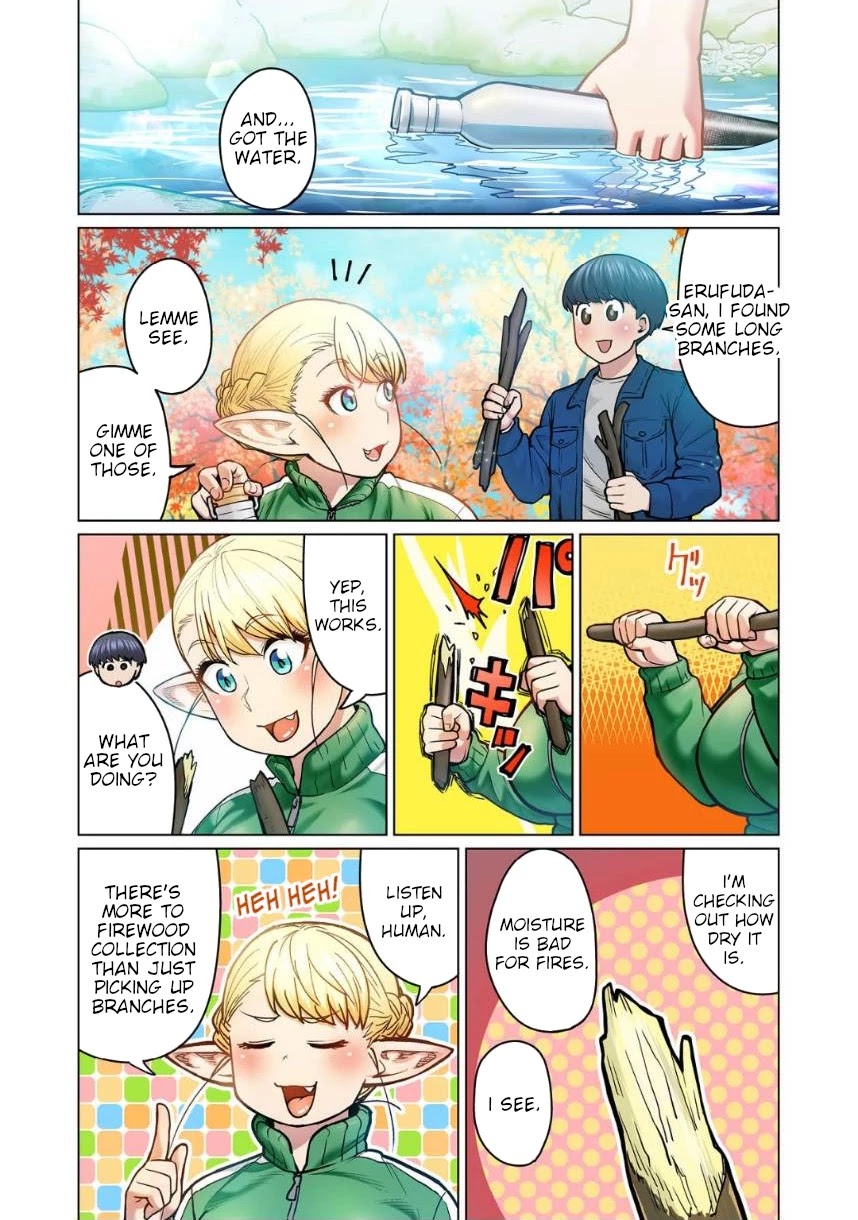 Shin Elf-san wa Yaserarenai. Chapter 5 page 16 - Chapter 5: Forest Pig