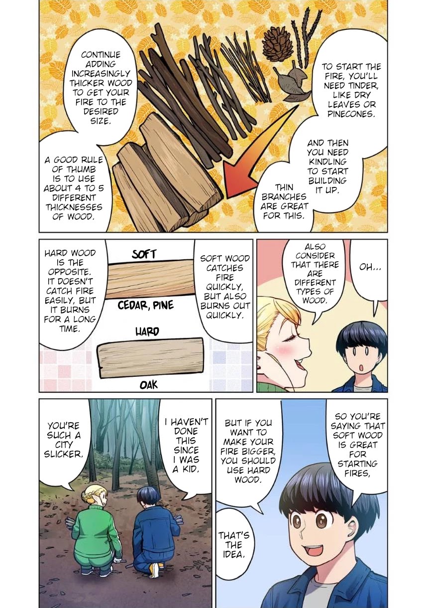 Shin Elf-san wa Yaserarenai. Chapter 5 page 17 - Chapter 5: Forest Pig