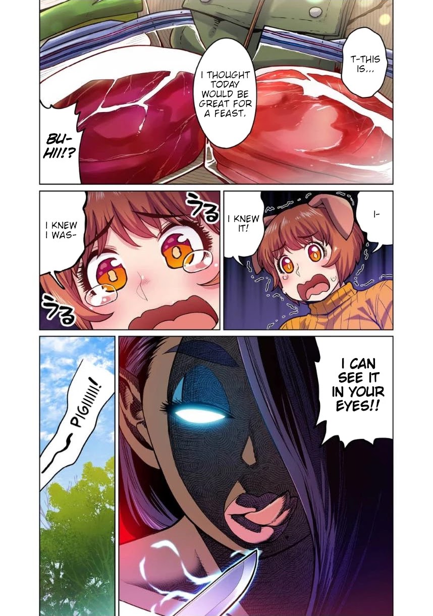 Shin Elf-san wa Yaserarenai. Chapter 5 page 19 - Chapter 5: Forest Pig
