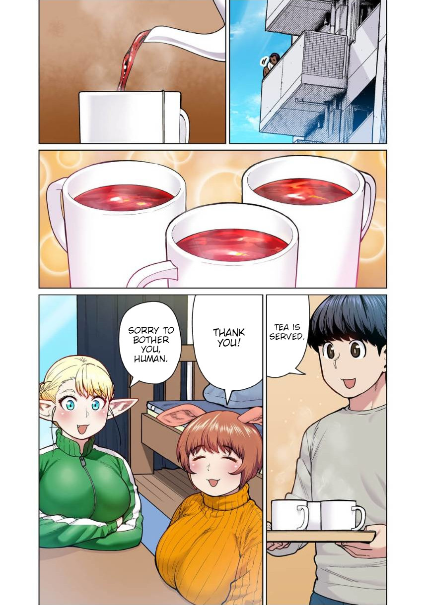 Shin Elf-san wa Yaserarenai. Chapter 5 page 2 - Chapter 5: Forest Pig