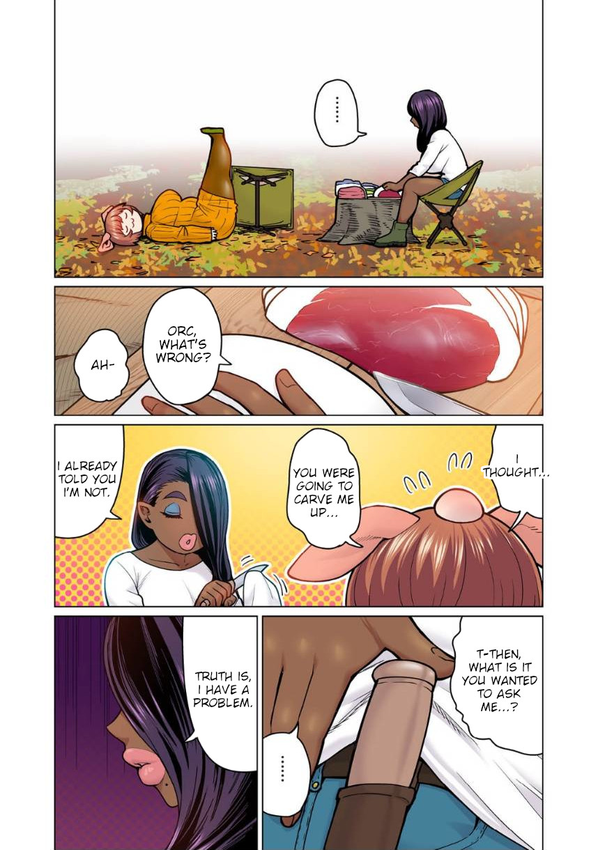 Shin Elf-san wa Yaserarenai. Chapter 5 page 20 - Chapter 5: Forest Pig