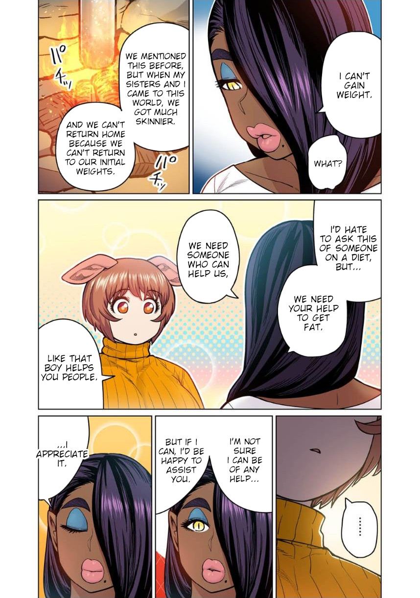 Shin Elf-san wa Yaserarenai. Chapter 5 page 21 - Chapter 5: Forest Pig