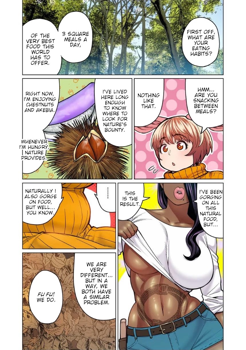 Shin Elf-san wa Yaserarenai. Chapter 5 page 22 - Chapter 5: Forest Pig