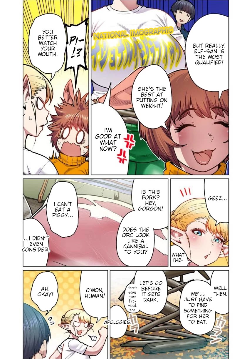 Shin Elf-san wa Yaserarenai. Chapter 5 page 23 - Chapter 5: Forest Pig