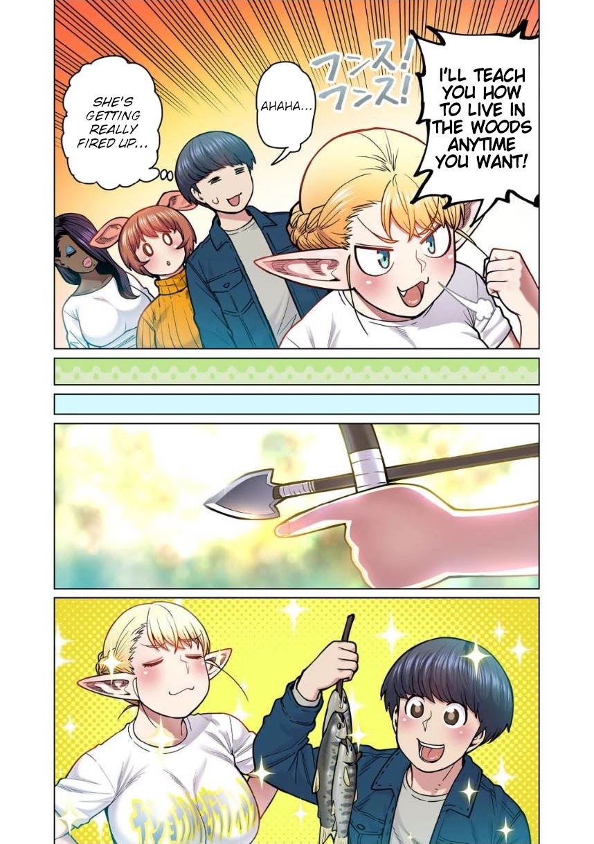 Shin Elf-san wa Yaserarenai. Chapter 5 page 24 - Chapter 5: Forest Pig
