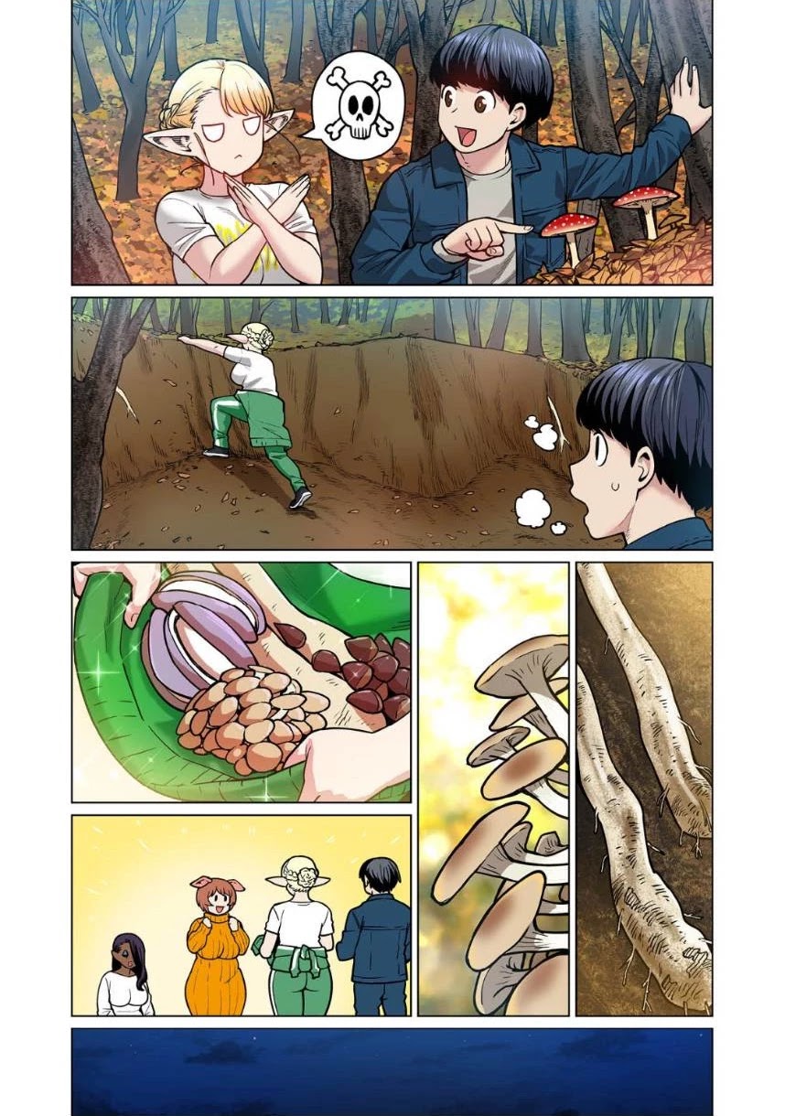 Shin Elf-san wa Yaserarenai. Chapter 5 page 25 - Chapter 5: Forest Pig