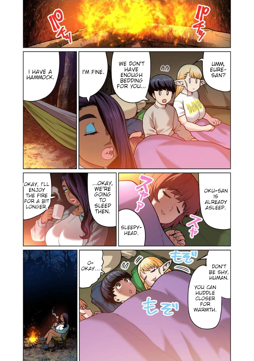 Shin Elf-san wa Yaserarenai. Chapter 5 page 26 - Chapter 5: Forest Pig