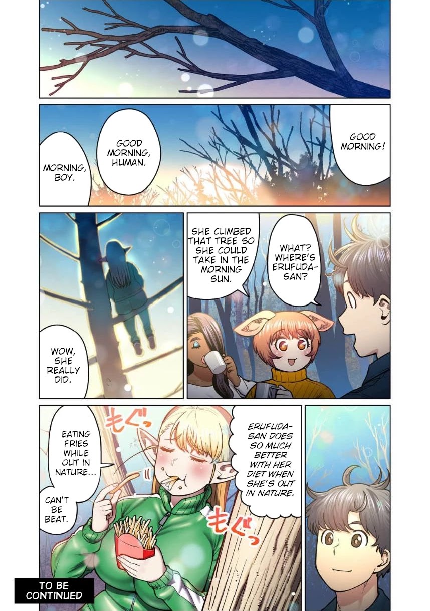 Shin Elf-san wa Yaserarenai. Chapter 5 page 27 - Chapter 5: Forest Pig