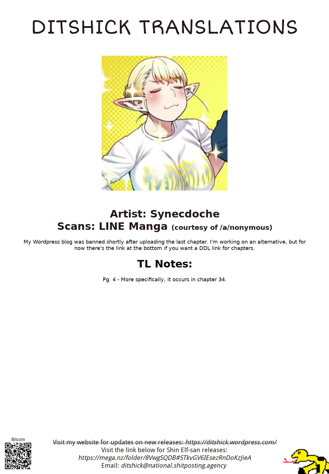 Shin Elf-san wa Yaserarenai. Chapter 5 page 28 - Chapter 5: Forest Pig