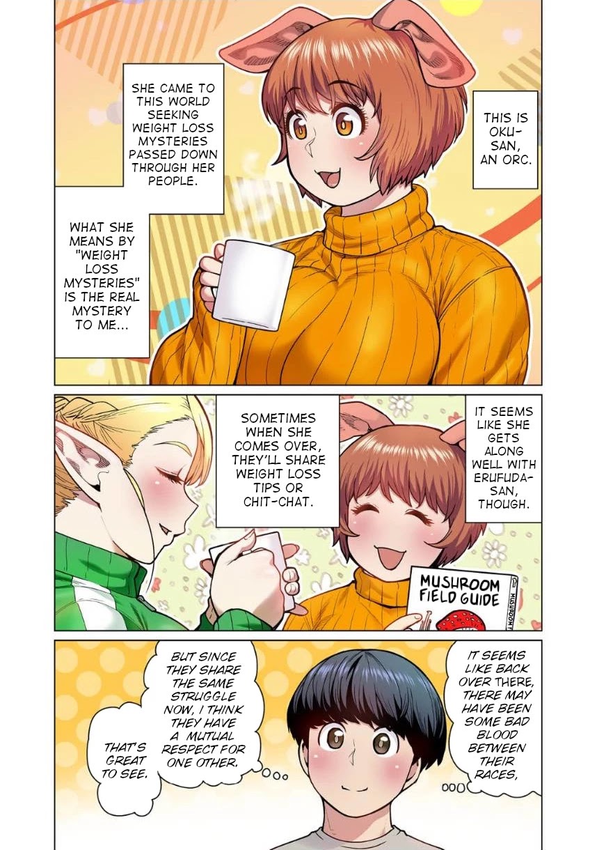 Shin Elf-san wa Yaserarenai. Chapter 5 page 3 - Chapter 5: Forest Pig