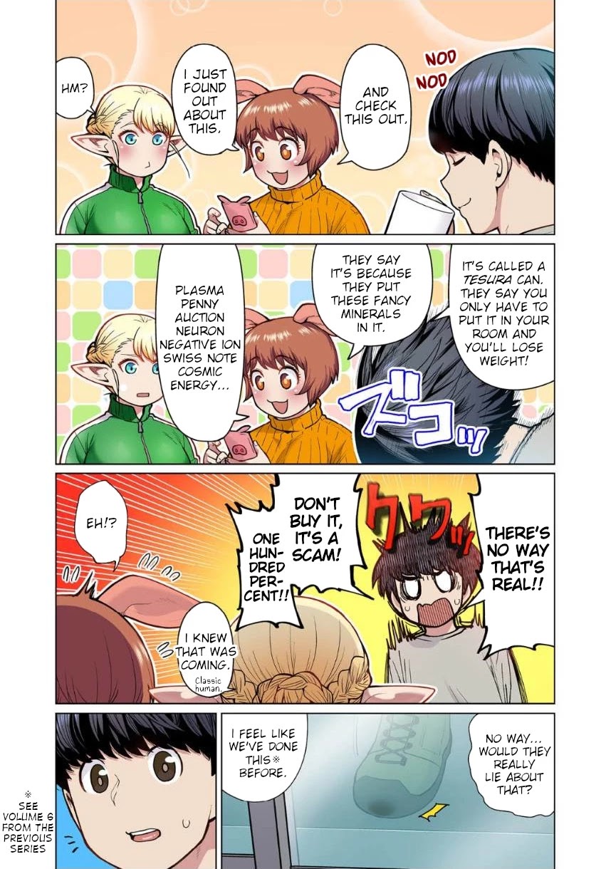Shin Elf-san wa Yaserarenai. Chapter 5 page 4 - Chapter 5: Forest Pig