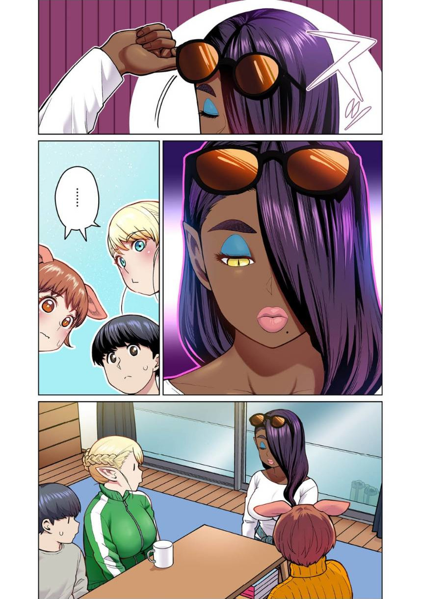 Shin Elf-san wa Yaserarenai. Chapter 5 page 6 - Chapter 5: Forest Pig