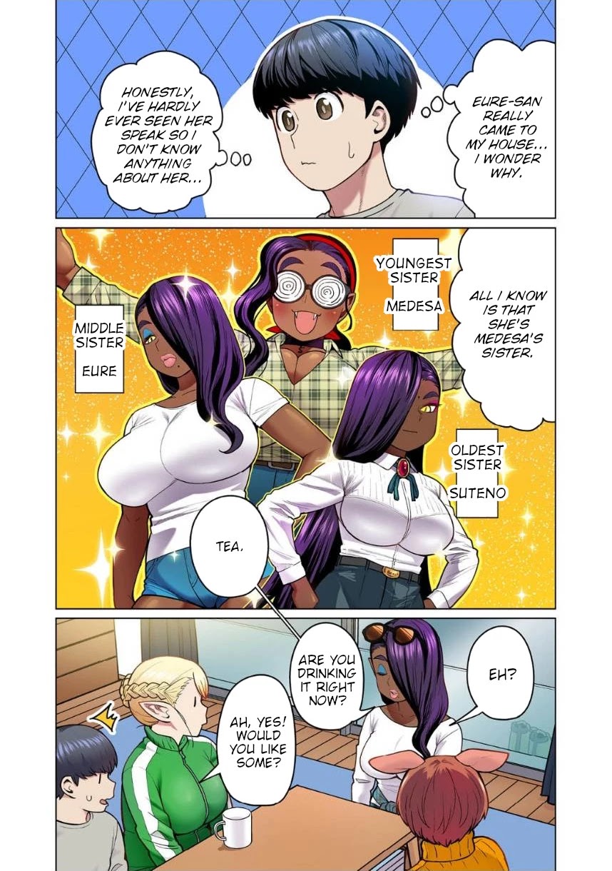 Shin Elf-san wa Yaserarenai. Chapter 5 page 7 - Chapter 5: Forest Pig