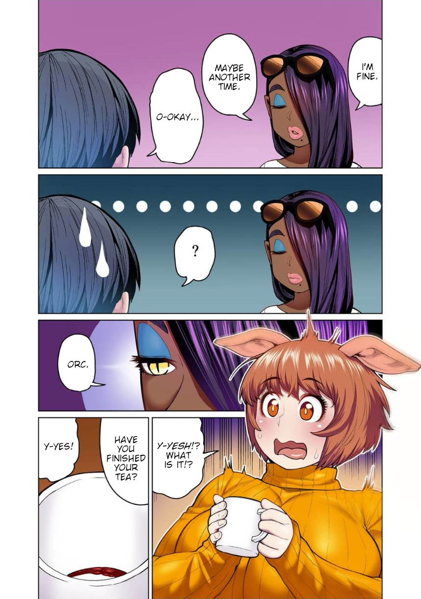 Shin Elf-san wa Yaserarenai. Chapter 5 page 8 - Chapter 5: Forest Pig