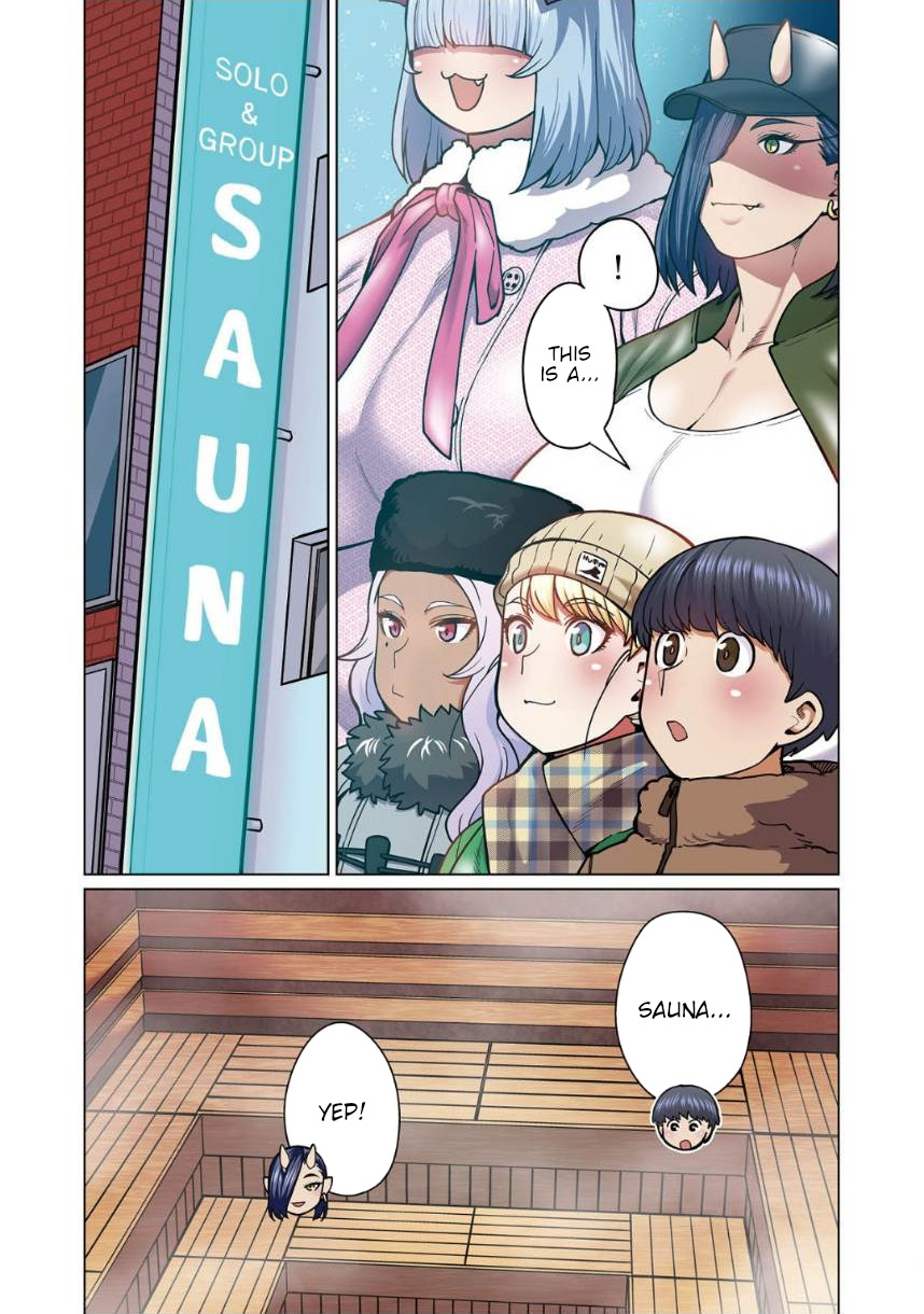 Shin Elf-san wa Yaserarenai. Chapter 6 page 10 - Chapter 6: Healing Mist