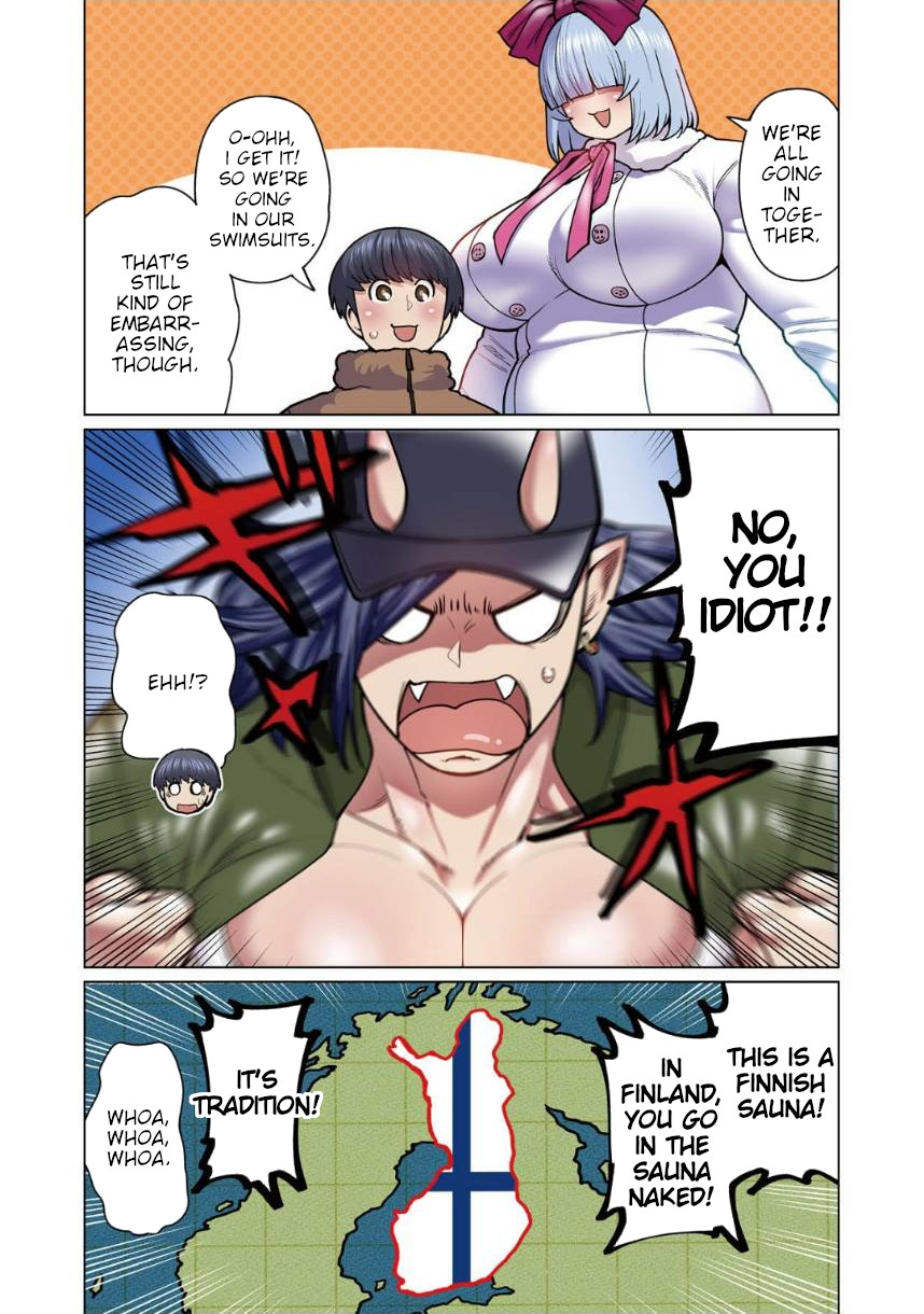 Shin Elf-san wa Yaserarenai. Chapter 6 page 12 - Chapter 6: Healing Mist