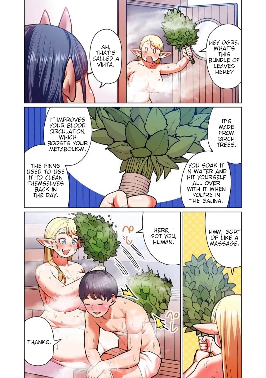 Shin Elf-san wa Yaserarenai. Chapter 6 page 24 - Chapter 6: Healing Mist