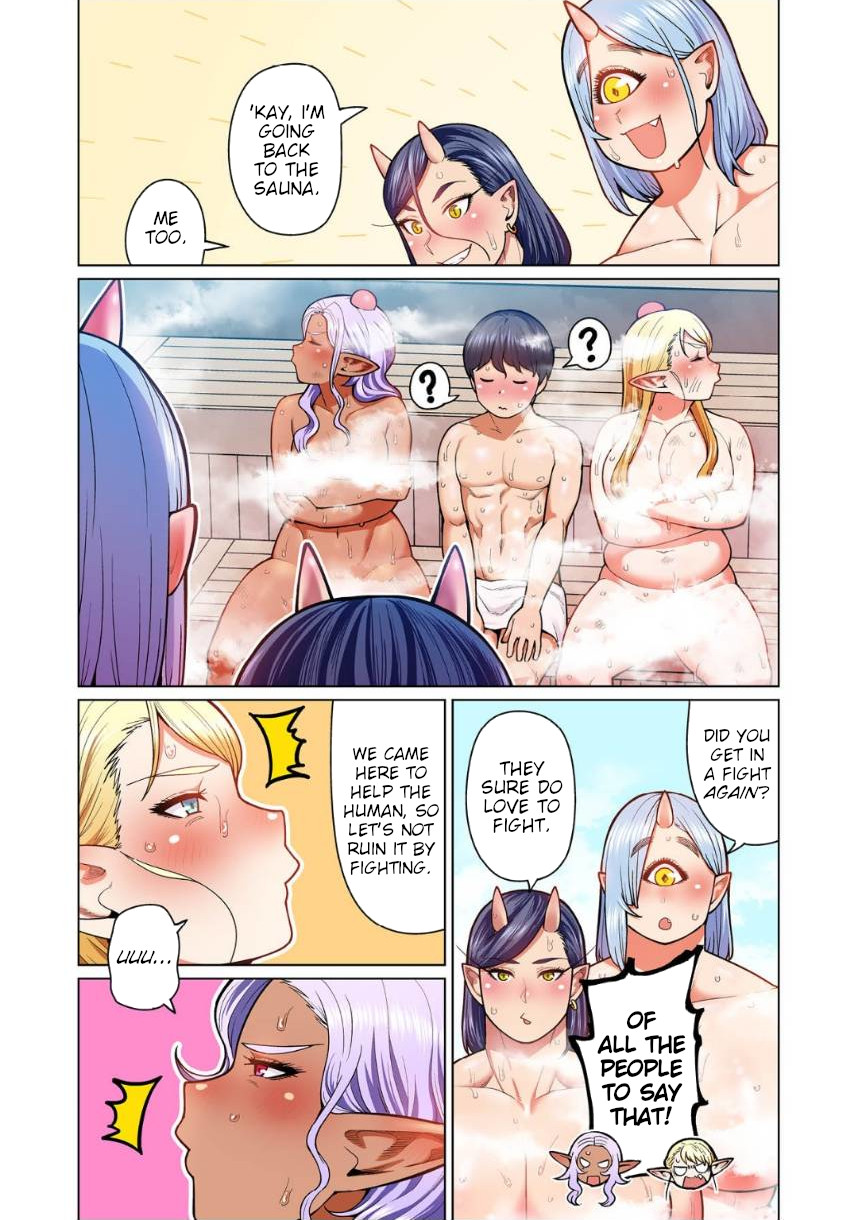 Shin Elf-san wa Yaserarenai. Chapter 6 page 27 - Chapter 6: Healing Mist