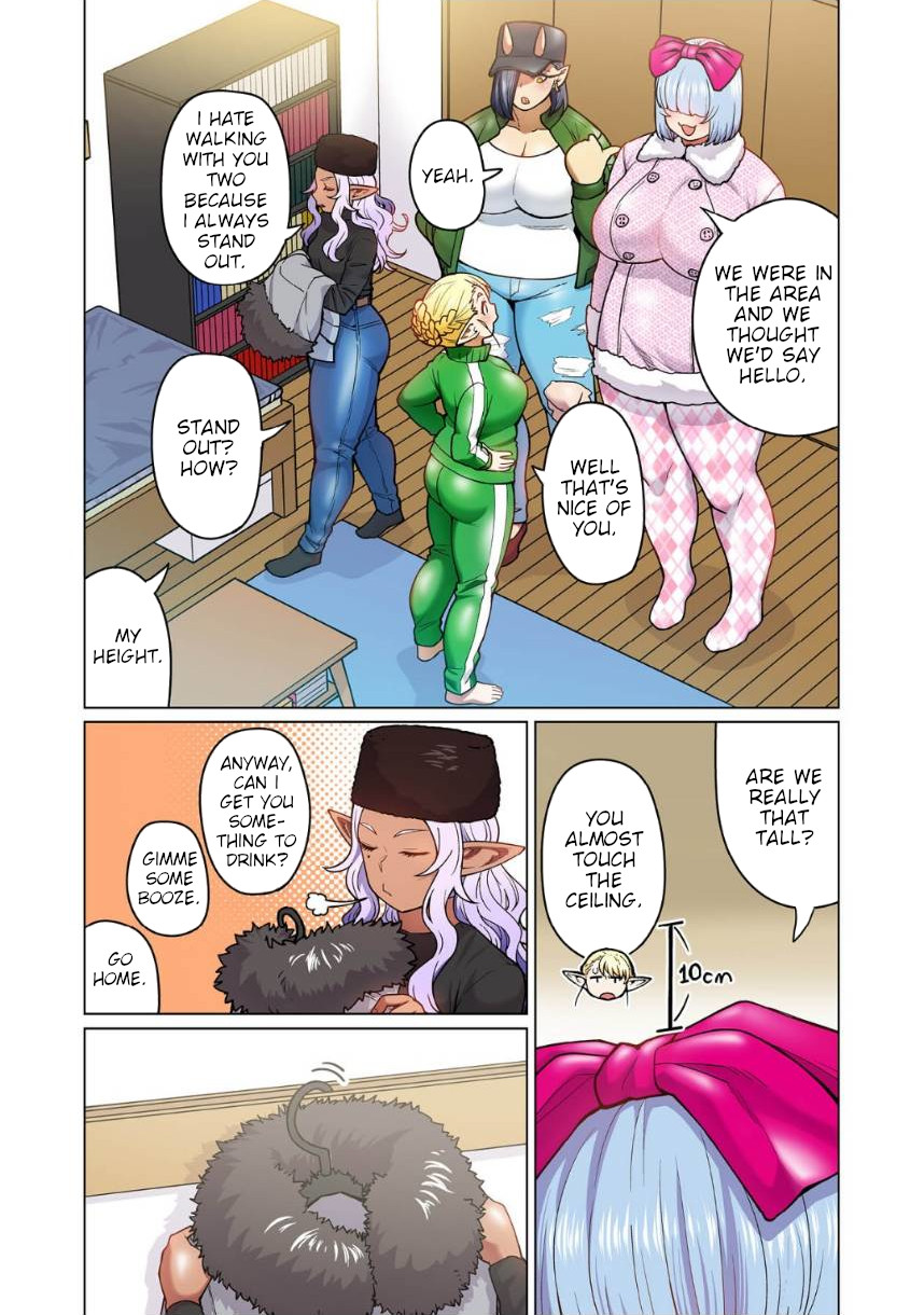 Shin Elf-san wa Yaserarenai. Chapter 6 page 3 - Chapter 6: Healing Mist