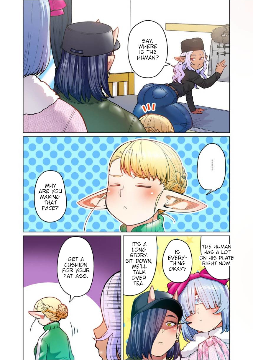 Shin Elf-san wa Yaserarenai. Chapter 6 page 4 - Chapter 6: Healing Mist