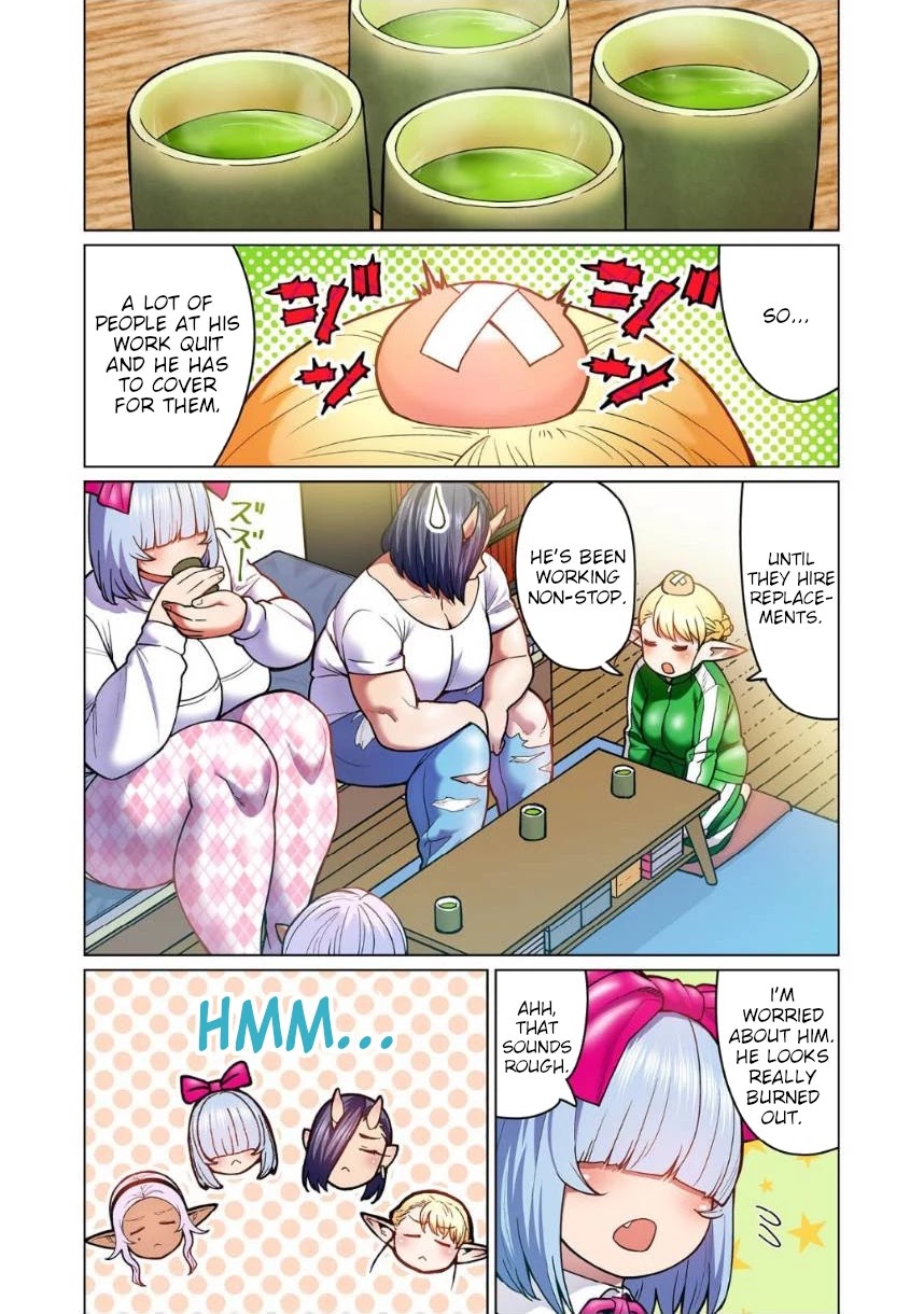 Shin Elf-san wa Yaserarenai. Chapter 6 page 5 - Chapter 6: Healing Mist