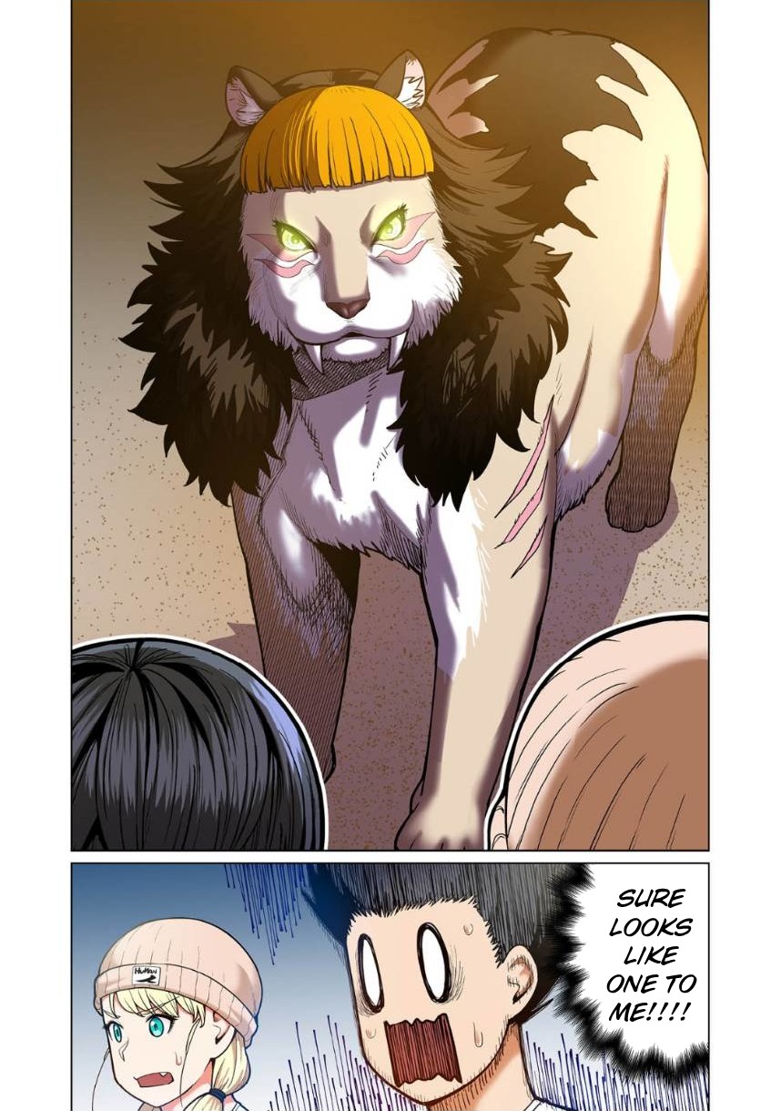 Shin Elf-san wa Yaserarenai. Chapter 7 page 11 - Chapter 7: Invincible Cat