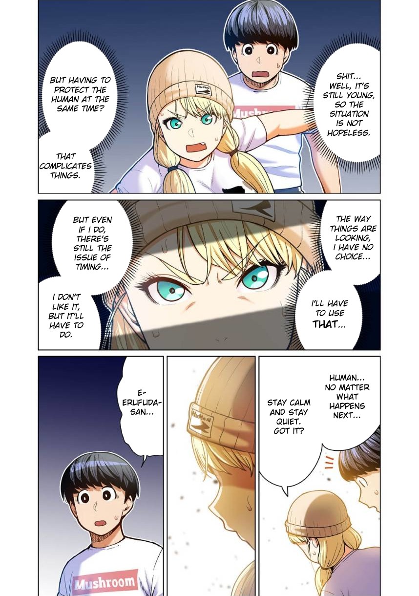 Shin Elf-san wa Yaserarenai. Chapter 7 page 13 - Chapter 7: Invincible Cat
