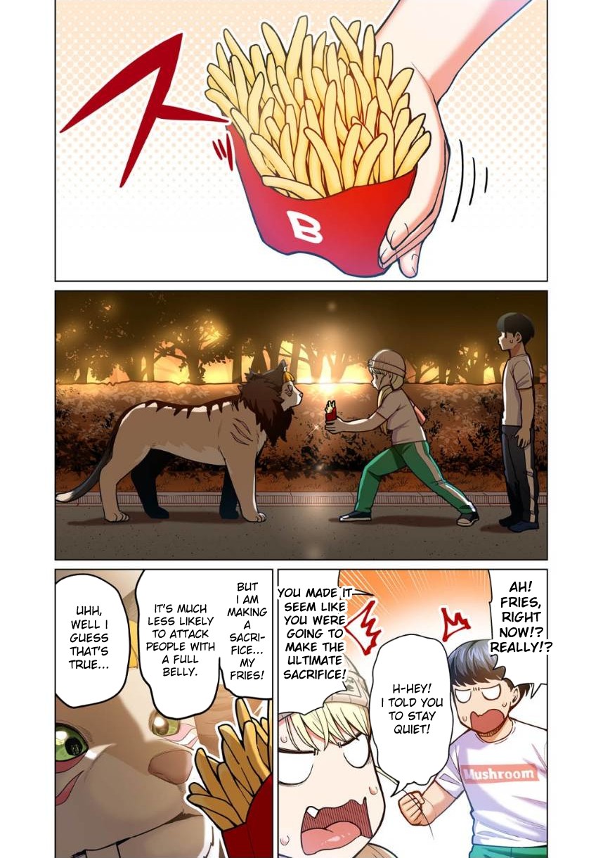 Shin Elf-san wa Yaserarenai. Chapter 7 page 15 - Chapter 7: Invincible Cat