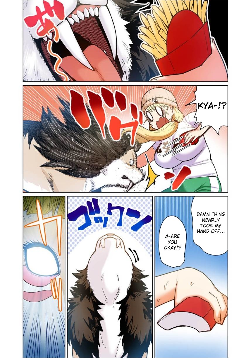 Shin Elf-san wa Yaserarenai. Chapter 7 page 16 - Chapter 7: Invincible Cat