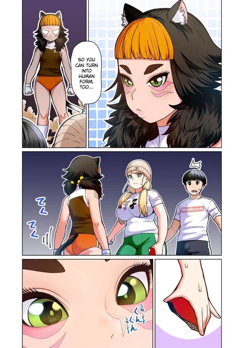Shin Elf-san wa Yaserarenai. Chapter 7 page 18 - Chapter 7: Invincible Cat