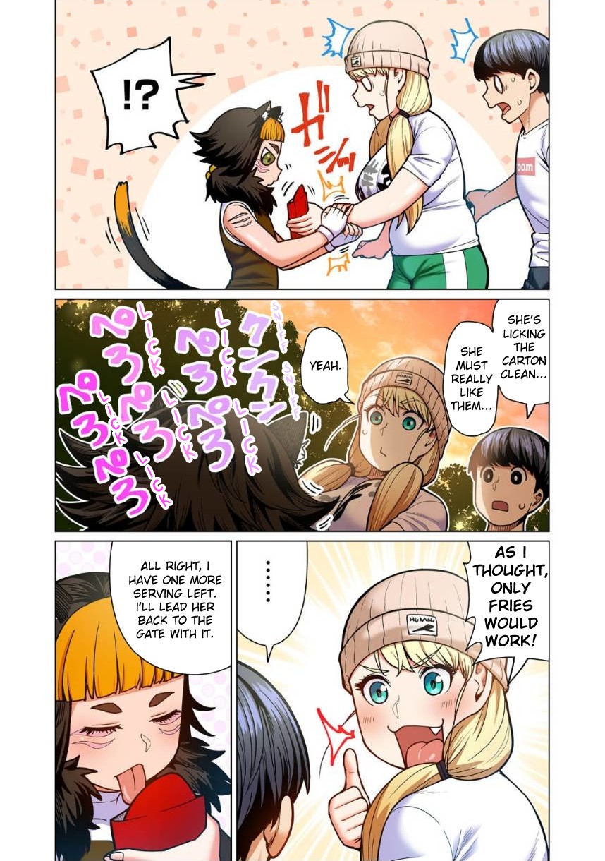 Shin Elf-san wa Yaserarenai. Chapter 7 page 19 - Chapter 7: Invincible Cat