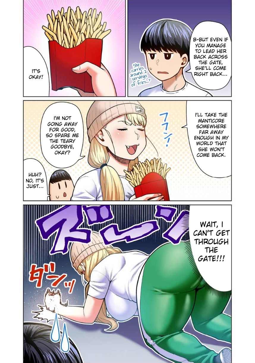 Shin Elf-san wa Yaserarenai. Chapter 7 page 20 - Chapter 7: Invincible Cat