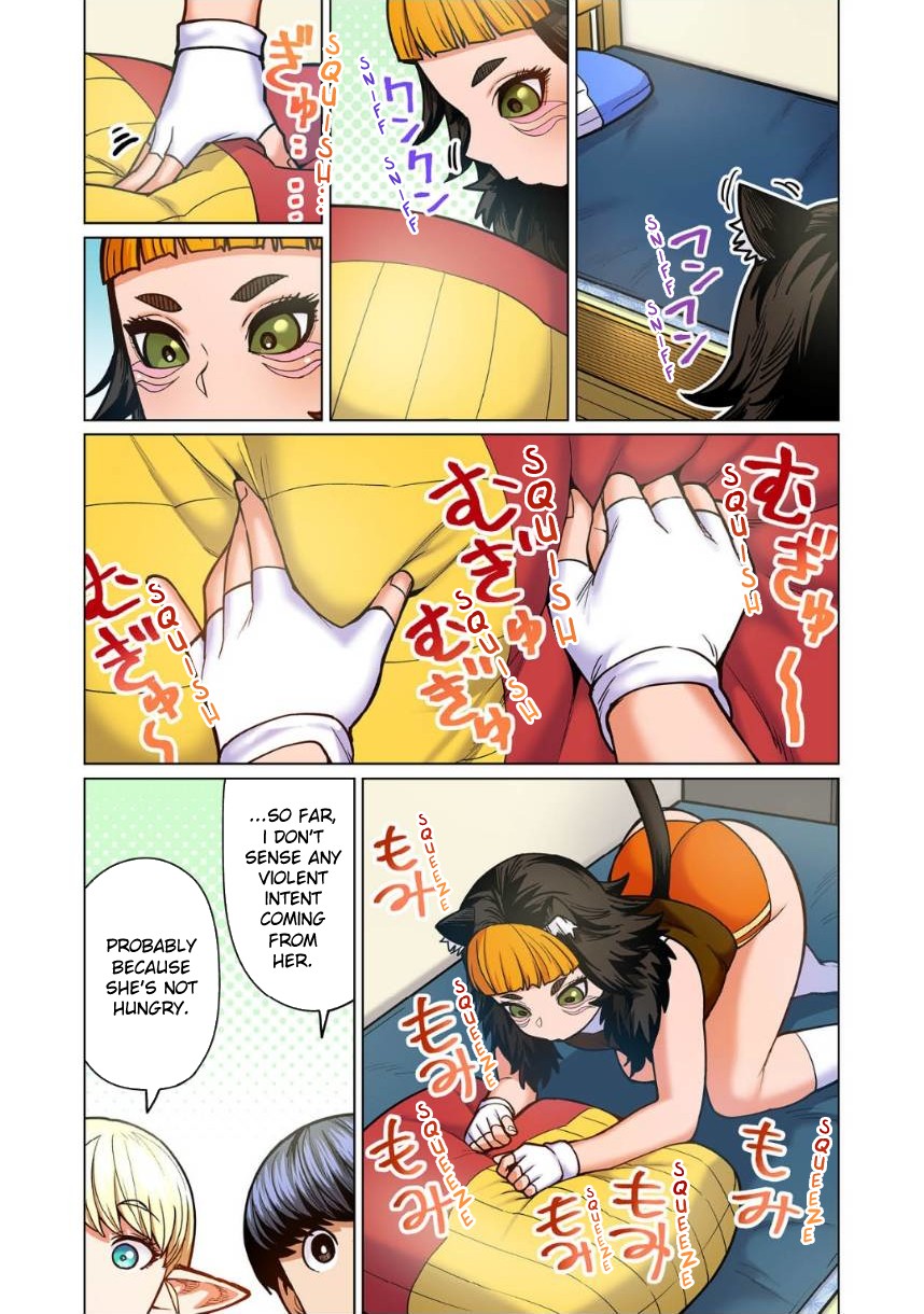 Shin Elf-san wa Yaserarenai. Chapter 7 page 22 - Chapter 7: Invincible Cat
