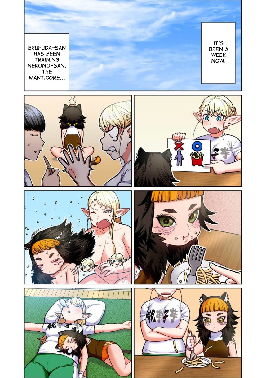 Shin Elf-san wa Yaserarenai. Chapter 7 page 26 - Chapter 7: Invincible Cat