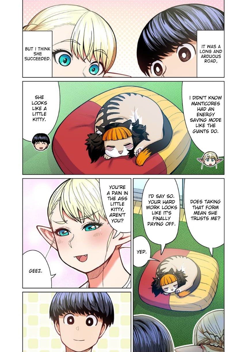 Shin Elf-san wa Yaserarenai. Chapter 7 page 27 - Chapter 7: Invincible Cat