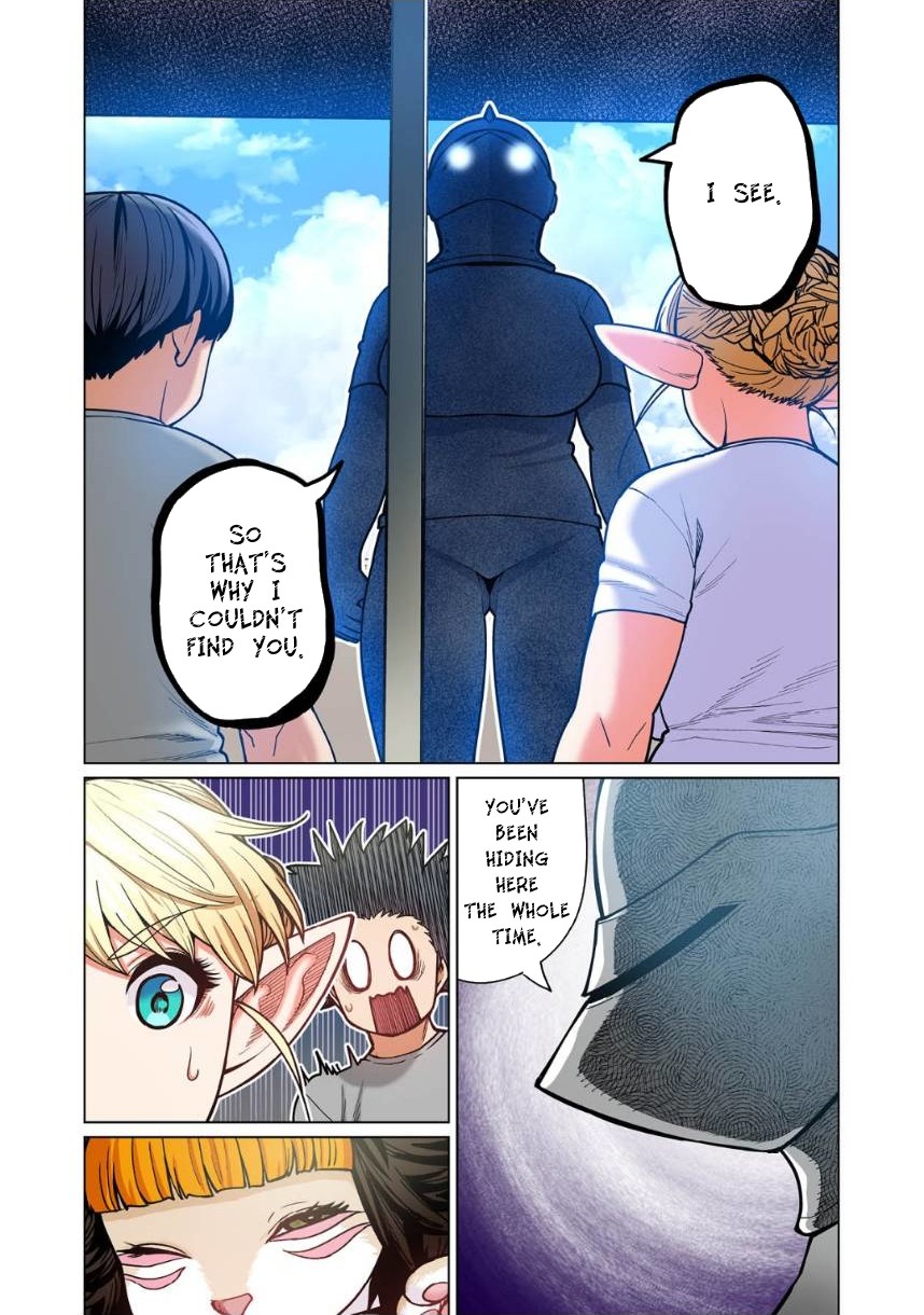 Shin Elf-san wa Yaserarenai. Chapter 7 page 28 - Chapter 7: Invincible Cat