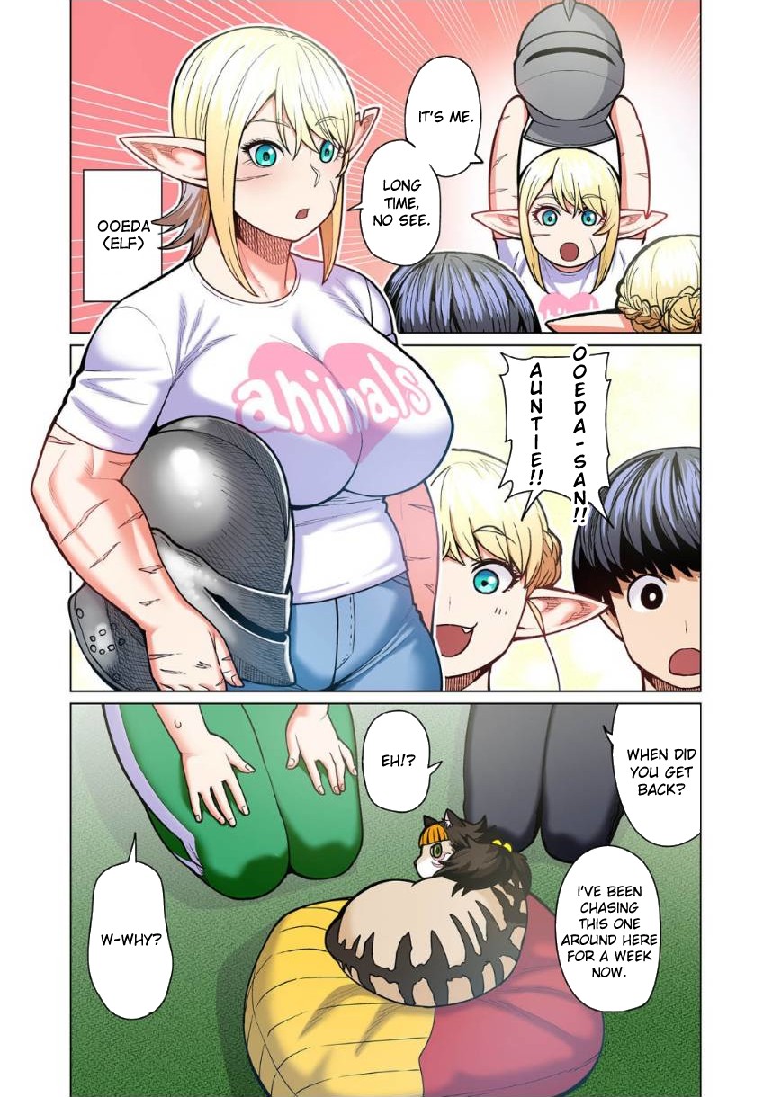 Shin Elf-san wa Yaserarenai. Chapter 7 page 29 - Chapter 7: Invincible Cat